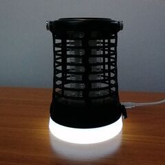 虫ゼロ生活をサポート♪電撃殺虫器が500円の画像