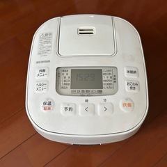 アイリスオーヤマ炊飯器