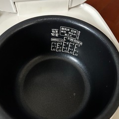 アイリスオーヤマ炊飯器の画像