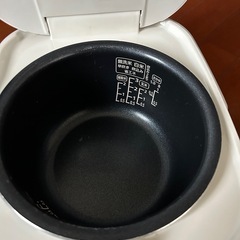 アイリスオーヤマ炊飯器の画像