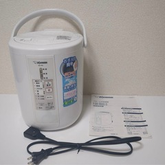 象印　スチーム式加湿器　EE-RN35  2018年製