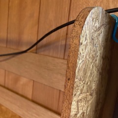 ハンドメイド　6段本棚の画像