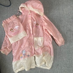 シュガーバニー　カッパ　レインコート　120