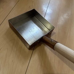 銅の卵焼き器の画像