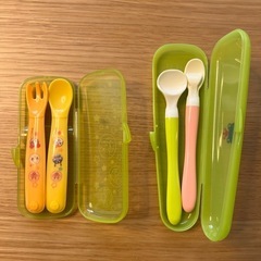 〖中古〗赤ちゃん　スプーンセット