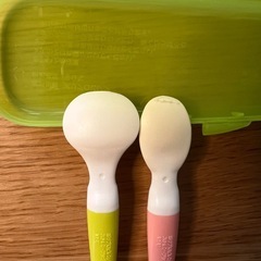 〖中古〗赤ちゃん　スプーンセットの画像