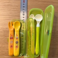 〖中古〗赤ちゃん　スプーンセットの画像