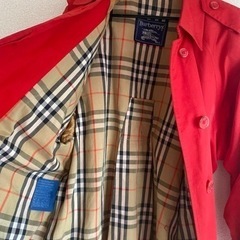 BURBERRY トレンチコートの画像