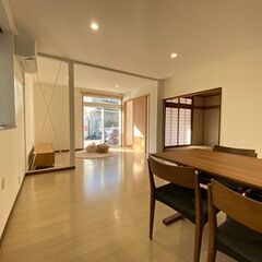 長野市青木島町大塚リフォーム完了中古住宅　キッチン新品（食…