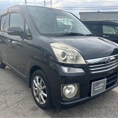 【支払総額9.8万円】激安軽自動車ステラカスタム車検令和9年1月 タイベル交換済みETCワンセグTV 機関良好！激安軽自動車！の画像