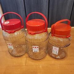本日最終日。梅酒の瓶 2/21まで後は廃棄します