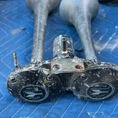 12V ヤンキーホーン　コンプレッサー付きタンクセットの画像