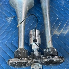 12V ヤンキーホーン　コンプレッサー付きタンクセットの画像