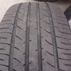 225/55R17　アルミ　タイヤ4本セット　No.93の画像