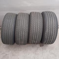 225/55R17　アルミ　タイヤ4本セット　No.93の画像