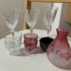 ★1000円でいいです★　グラス　お猪口　桜