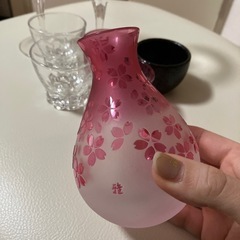 ★1000円でいいです★　グラス　お猪口　桜の画像