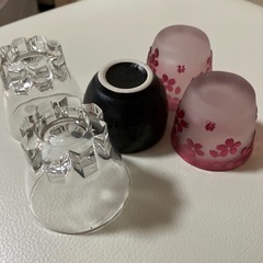 ★1000円でいいです★　グラス　お猪口　桜の画像