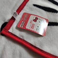 ②新品　HELLOKITTY　毛布ブランケットひざかけの画像