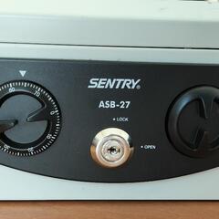 更に大幅値下げセントリー　SENTRY 　手提金庫　キャッシュボックスの画像