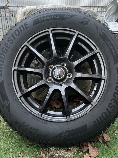 RAV4/スタッドレス4本 225/65/R17