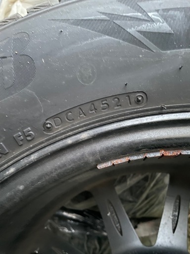 RAV4/スタッドレス4本 225/65/R17
