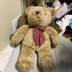 くまのぬいぐるみ