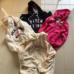 アバクロパーカーまとめて格安