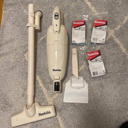 【受付終了】マキタ掃除機