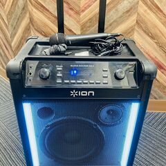 ION block rocker max ポータブルスピーカー