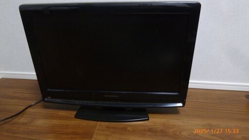22インチ液晶TV船井製
