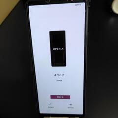 Sony Experia 10 IV スマホ　