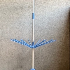 値下げ↓中古◆室内物干し２段◆アイリスオーヤマ◆の画像