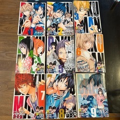 【マンガ】コンビニコミック版「バクマン。」全9巻