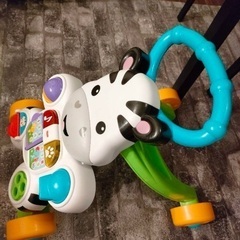 フィッシャープライス(fisher price) おして! しまうまくんのバイリンガル・ウォーカー【6~36カ月】の画像