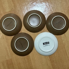 ★750円でいいです★小皿　豆皿　5皿　モンスターハンター　ワンピースの画像