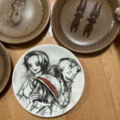 ★750円でいいです★小皿　豆皿　5皿　モンスターハンター　ワンピースの画像