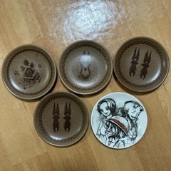 小皿　豆皿　5皿　モンスターハンター　ワンピース