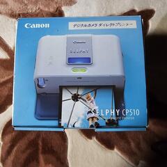 Canon　SELPHY　CP510