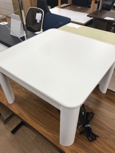 ★ジモティ割あり★こたつテーブル　シンプル　 H39×W60×D60　 クリーニング済み KJ7947