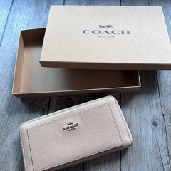 箱あります。COACH 長財布 財布 コーチ 