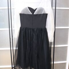 チュールドレスの画像