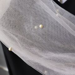 チュールドレスの画像