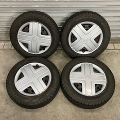 【3340】19年 155/65R13 ピレリ アイスアシンメトリコ ライフ ゼスト ザッツ スタッドレスの画像