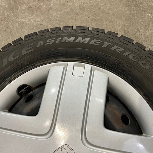 【3340】19年 155/65R13 ピレリ アイスアシンメトリコ ライフ ゼスト ザッツ スタッドレス