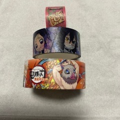 鬼滅の刃 マステの画像