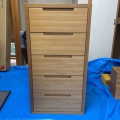 5段収納家具
