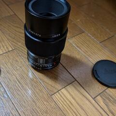 APO-MACRO-ELMARIT-R 100mm F/2.8　...