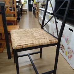 配送やってます‼️【C914】値下げしたした！！ SAダイニング3点セット ガラス天板の画像