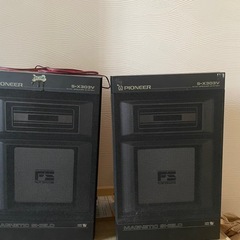 Pioneer S-X303V スピーカーの画像
